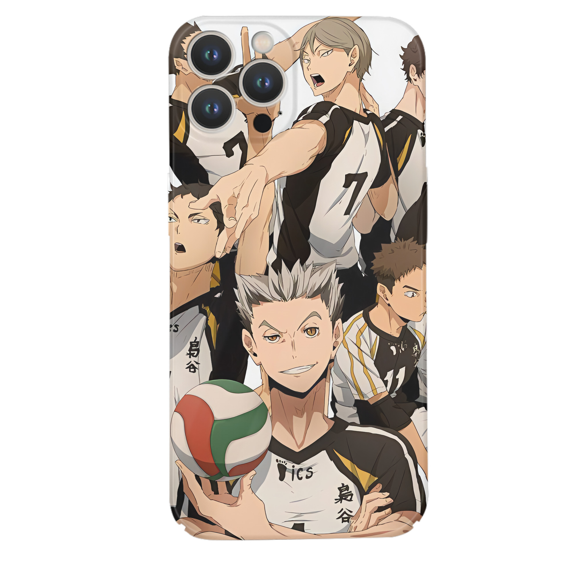 （画像用） ハイキュー!! Haikyu!! 【iPhone 14シリーズ対応】ハードケース